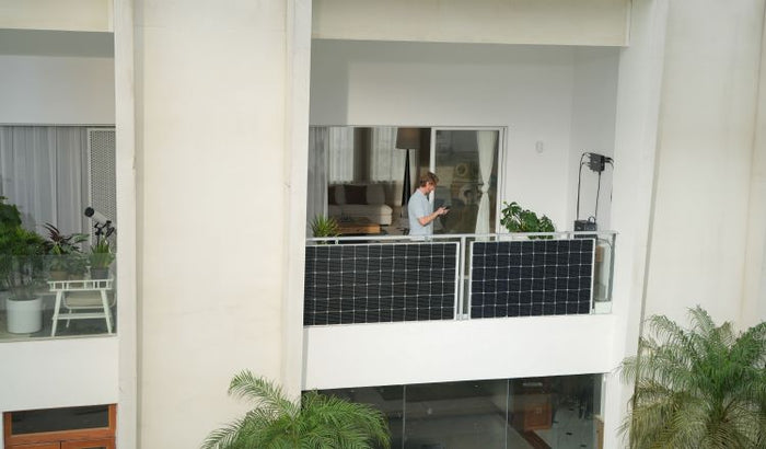 Balkonkraftwerk: Wieviel Strom darf ich selbst erzeugen ohne Anmeldung?