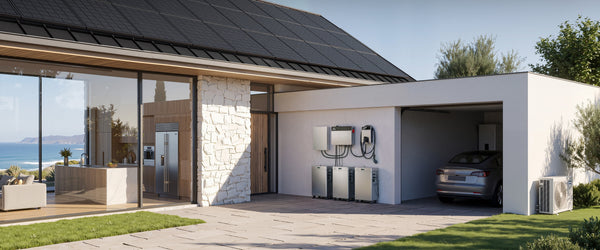 Eigenverbrauch PV-Anlage Zendure SolarFlow 4000 Mix AC+