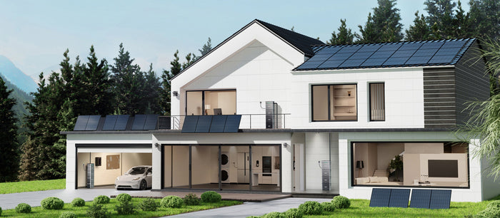 PV-Anlage mit Speicher