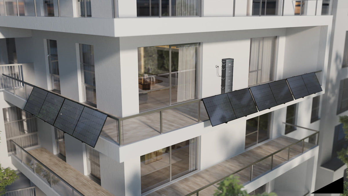 Zendure Balkonkraftwerk mit Speicher SolarFlow Hyper