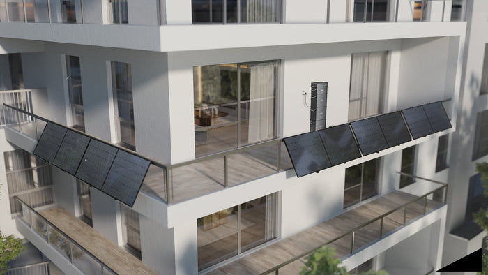 Zendure Balkonkraftwerk mit Speicher SolarFlow Hyper