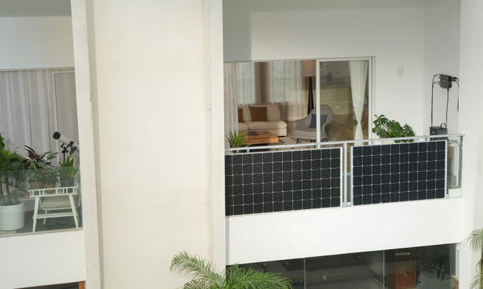 balkonkraftwerk maximale Leistung