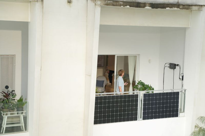 800 Watt Balkonkraftwerk