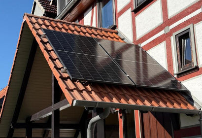 Balkonkraftwerk absichern