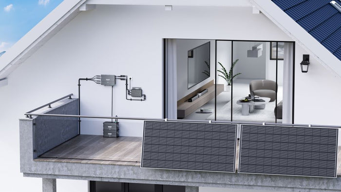 Befreiung der Mehrwertsteuer auf Balkonkraftwerk