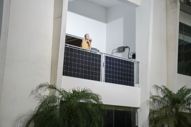 Balkonkraftwerk bei Stromausfall