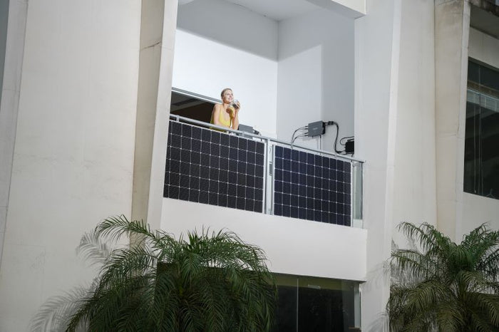 Balkonkraftwerk bei Stromausfall