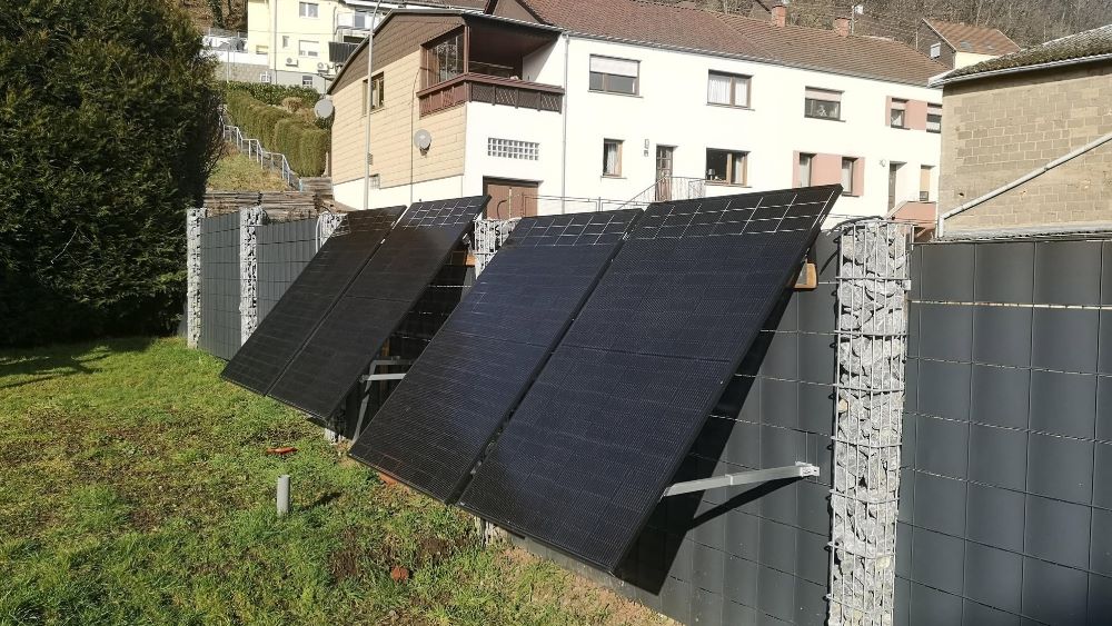 Balkonkraftwerk ohne Balkon 
