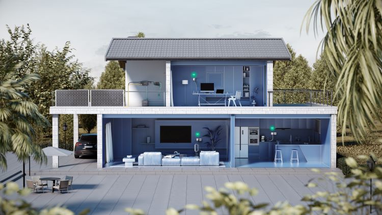 Balkonkraftwerk Stecker