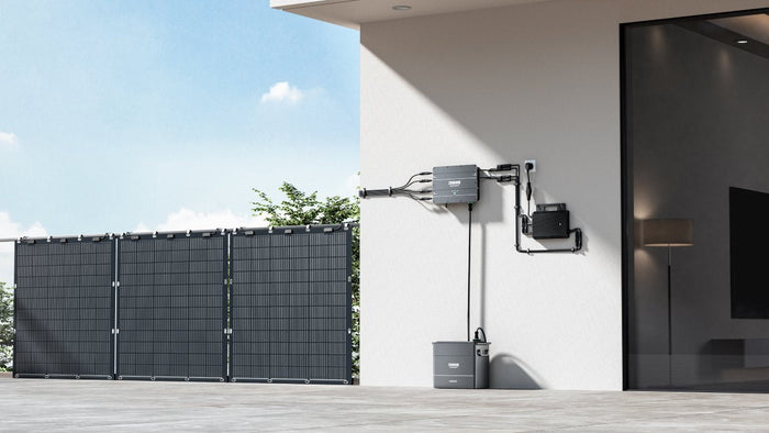 Balkonkraftwerk Stromkosten sparen