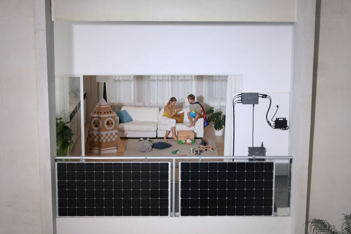 Balkonkraftwerke in Österreich