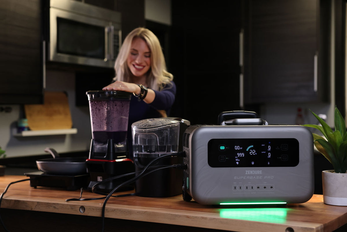 Kochen ohne Strom: Solargeneratoren beim Camping oder bei Stromausfällen nutzen