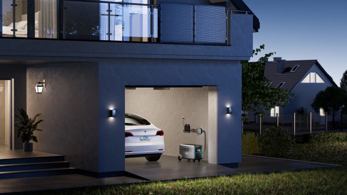 hybrid solaranlage mit speicher