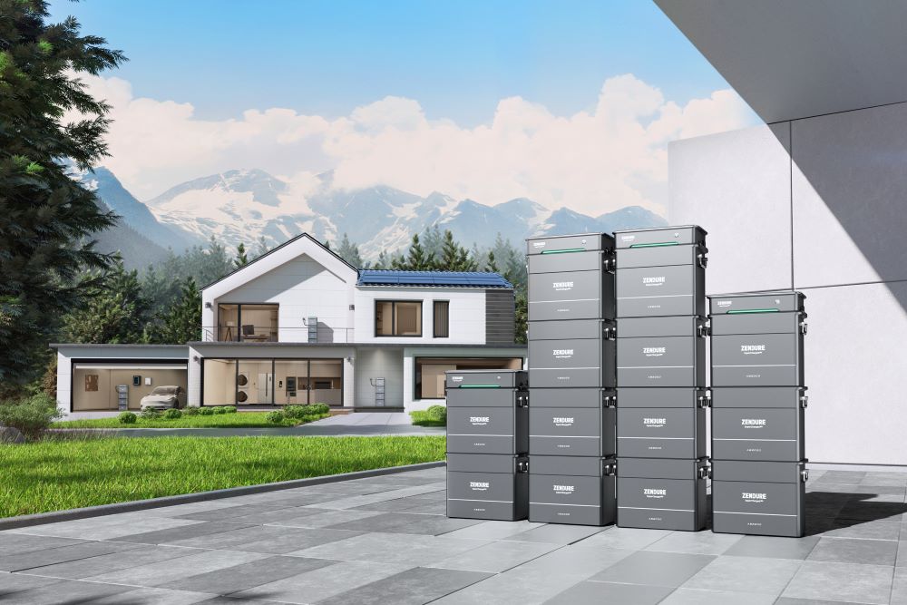 Zendure SolarFlow Hyper 2000 Photovoltaik Speicher