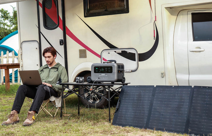 Größen von Solarmodulen: Welche Größe benötigen Sie für einen tragbaren Solargenerator?