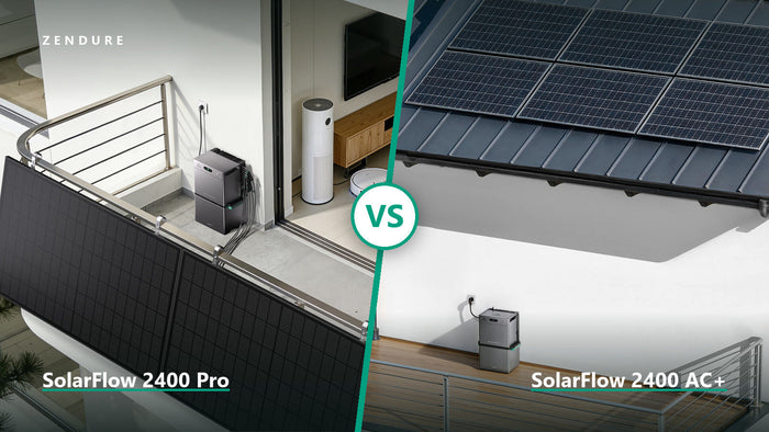 SolarFlow 2400 Pro VS SolarFlow 2400 AC+