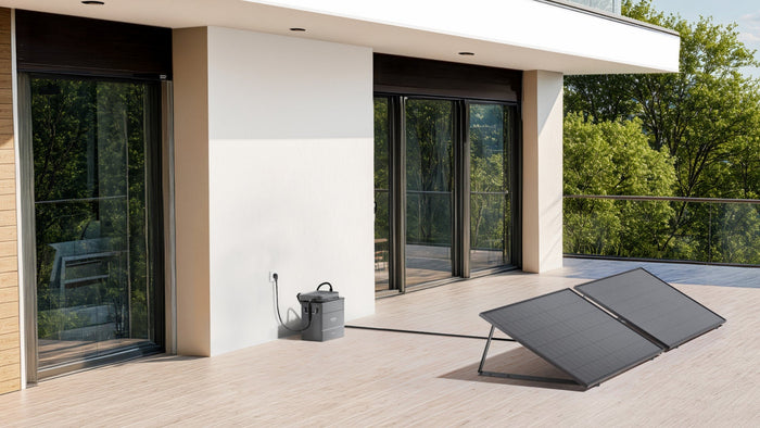 Zendure solarflow 800 Balkonkraftwerk