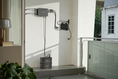 Zendure Solarflow Speicher für Balkonkraftwerk