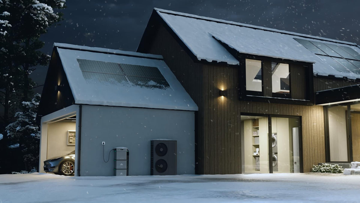 Wärmepumpe Stromverbrauch mit Zendure SolarFlow 2400 AC