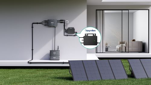 Wechselrichter zu montieren