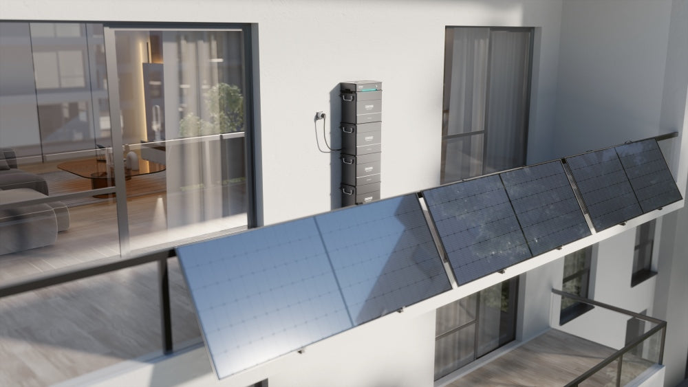 PV Überschuss Steuerung mit Stromspeicher
