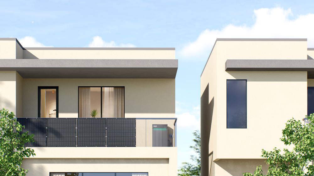 Zendure aio Balkonkraftwerk mit Speicher