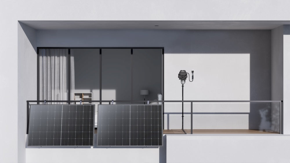 Balkonkraftwerk Upgrade 600 auf 800 Watt