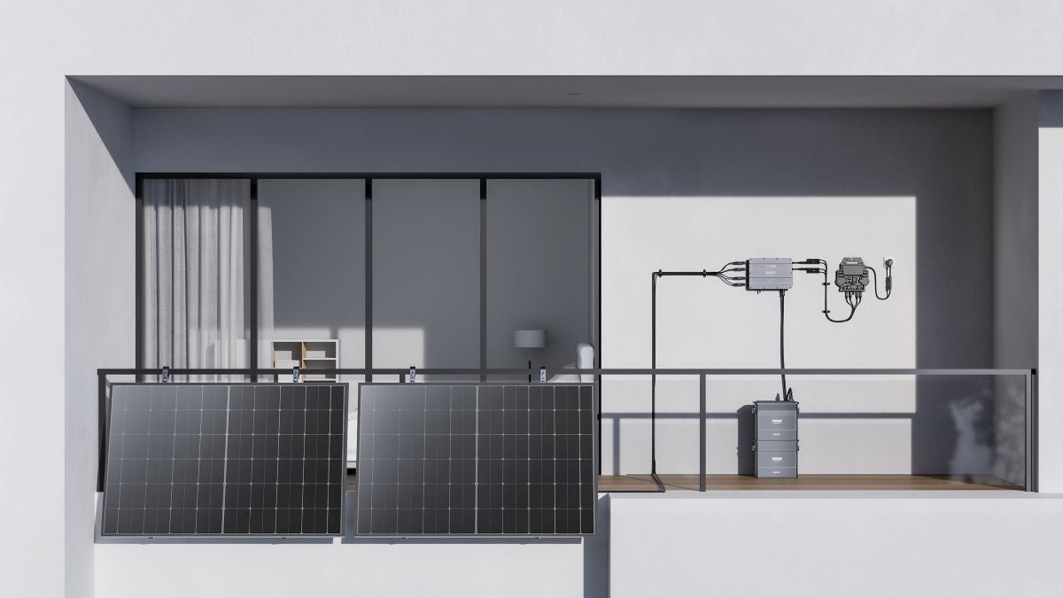 Zendure Balkonkraftwerk