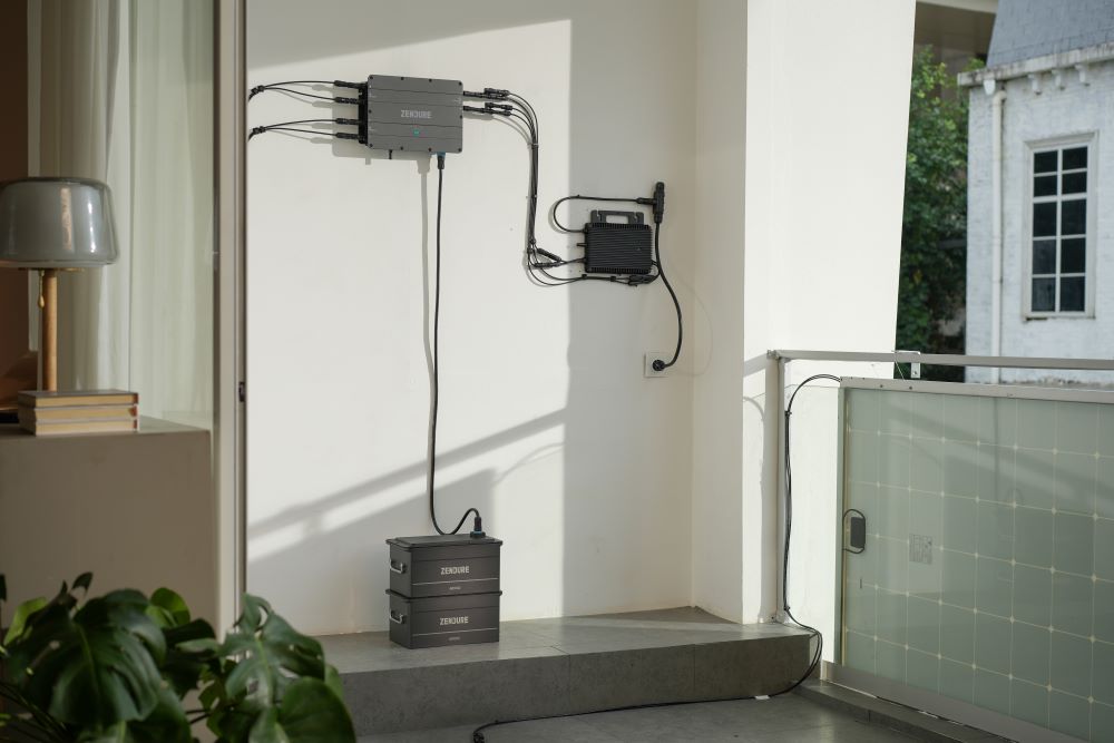 Zendure Stromspeicher