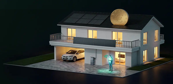 ZenWave mit PV und SolarFlow Speicher