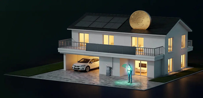 ZenWave mit PV und SolarFlow Speicher