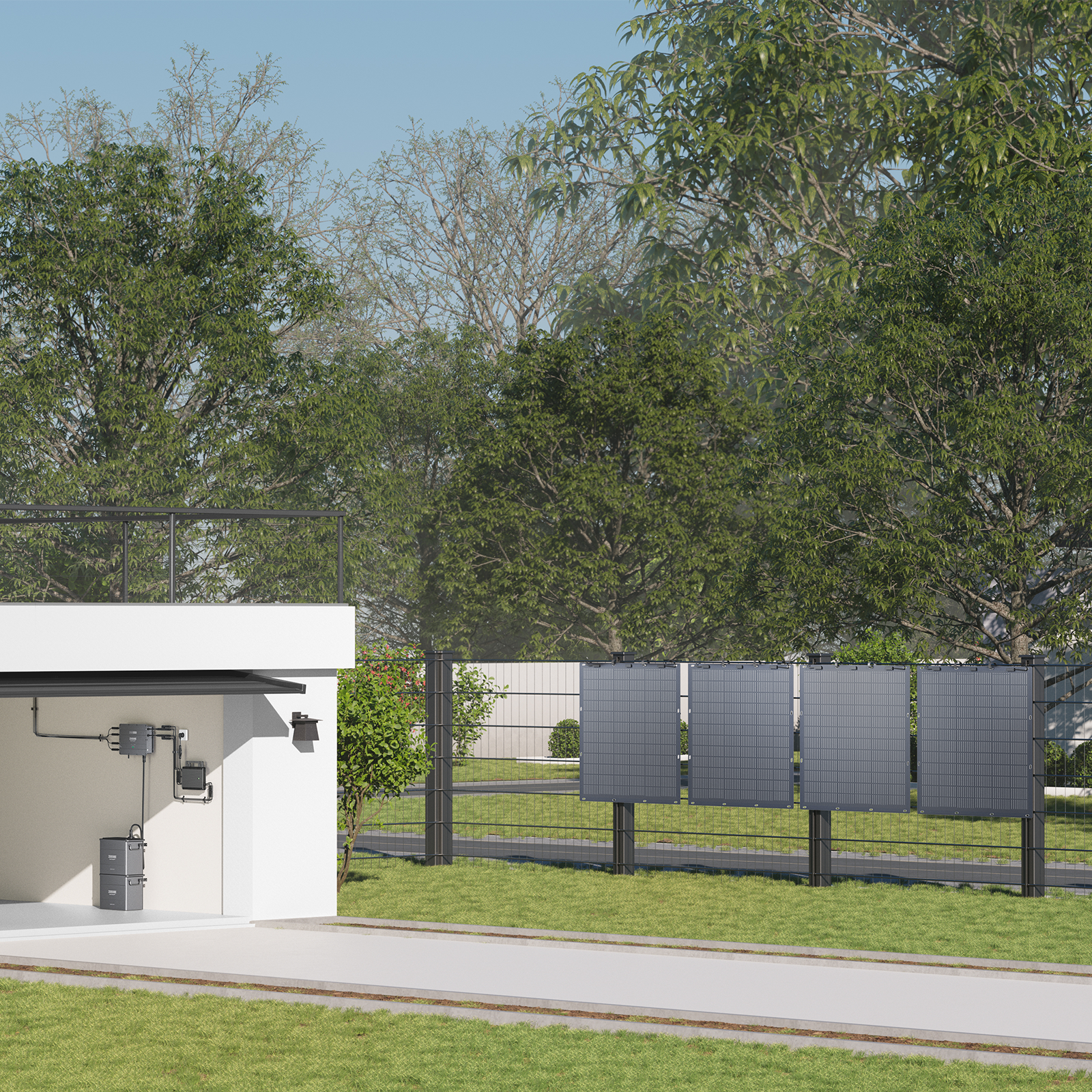 SolarFlow Balkonkraftwerk