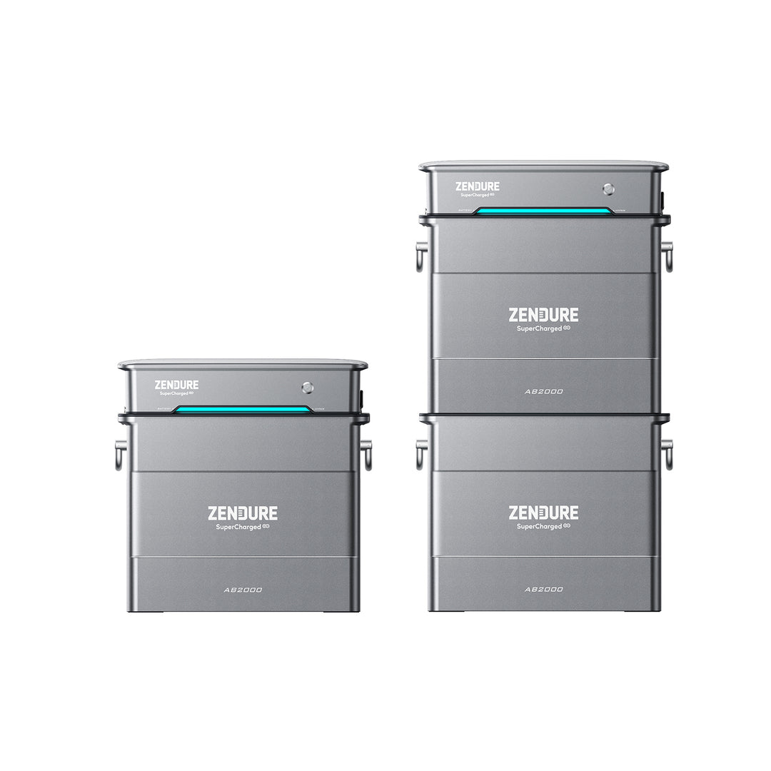 Zendure SolarFlow Hyper AC speicher plug and play