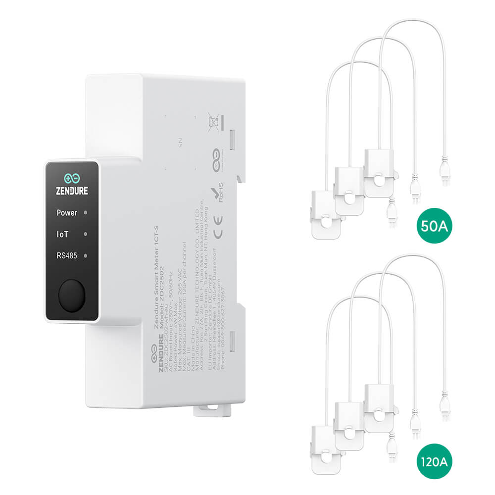Zendure Intelligenter Zähler 3CT-S (120A)