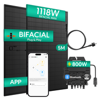Zendure Balkonkraftwerk mit Mikrowechselrichter EZ1-M