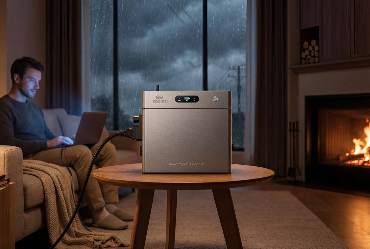 Zendure SolarFlow für medizinische Heimgeräte