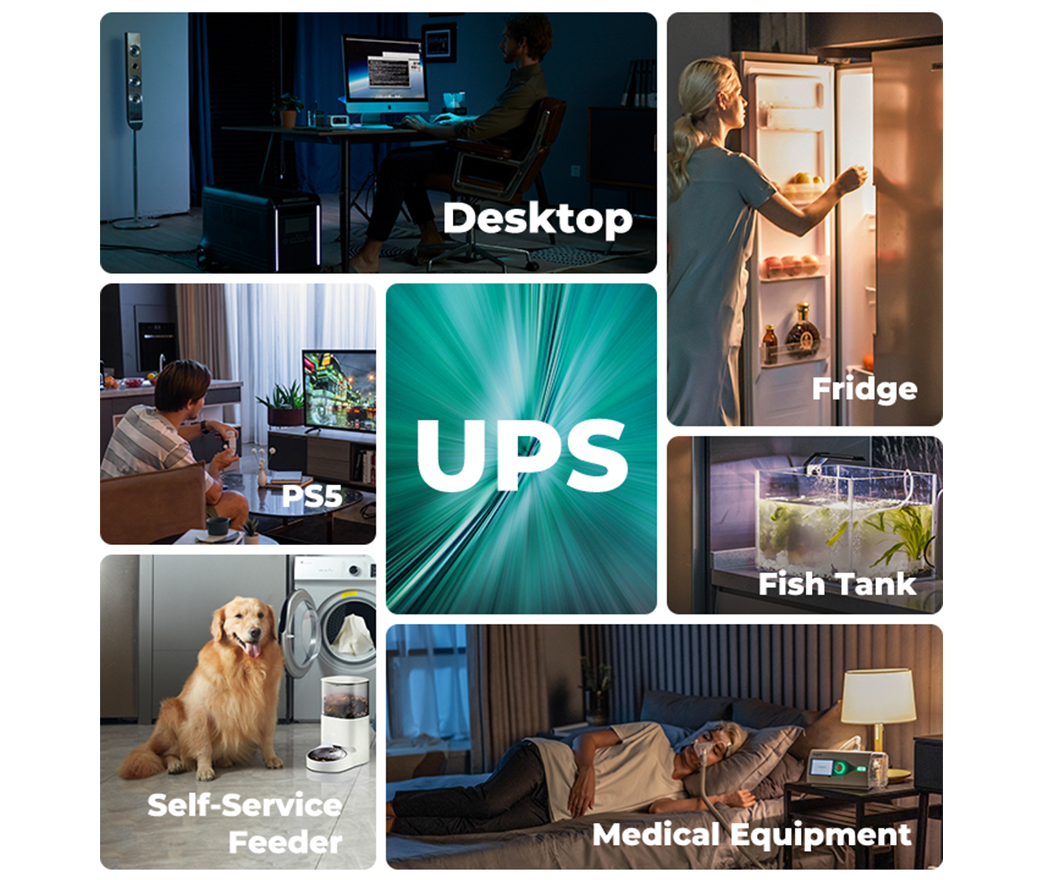 SuperBase V Online-USV ohne Ausfallzeiten