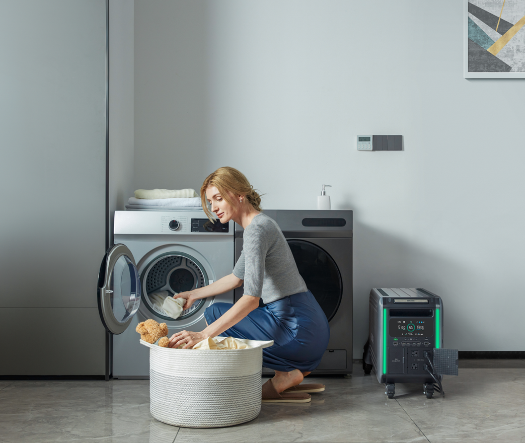 3.800W-7.600W AC-Ausgang