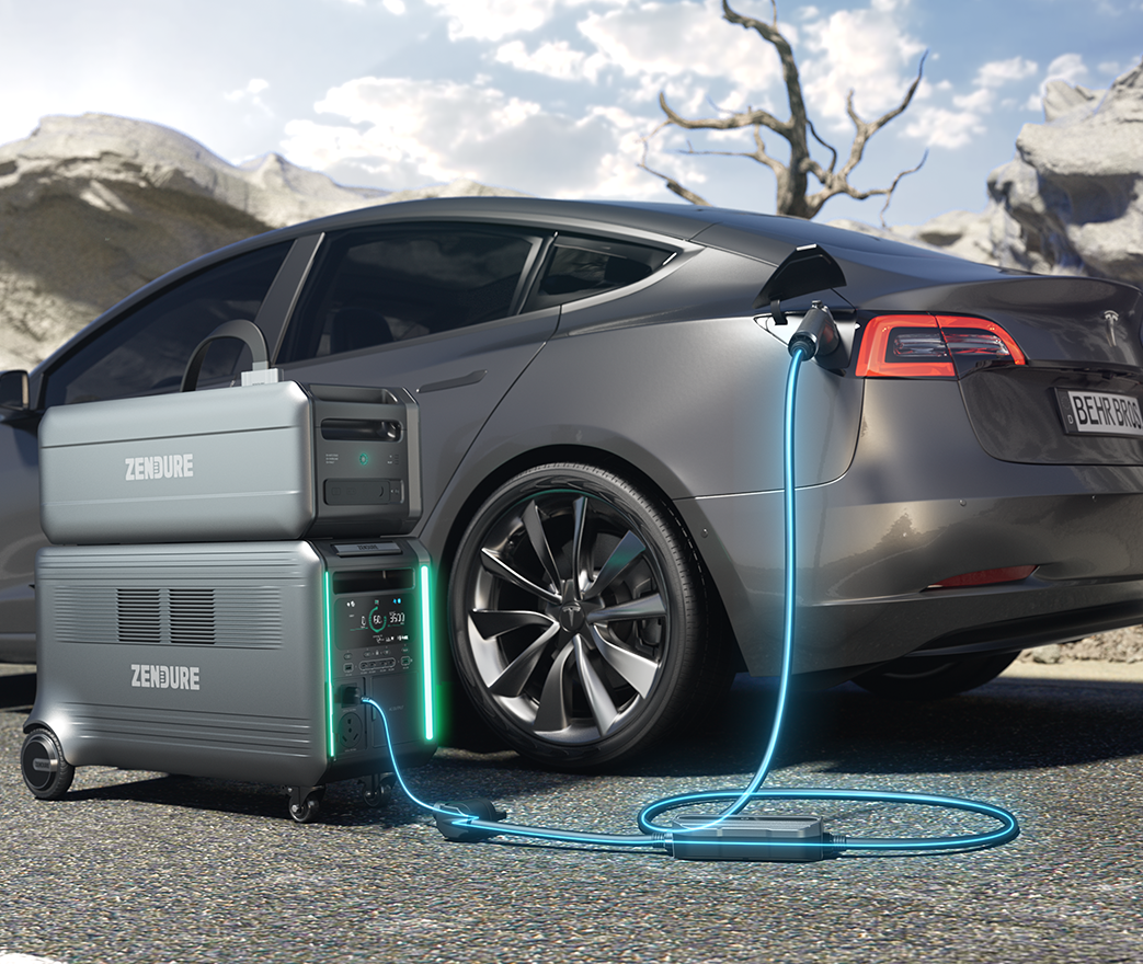 Holen Sie sich die Stufe-2-Ladung an EV-Stationen