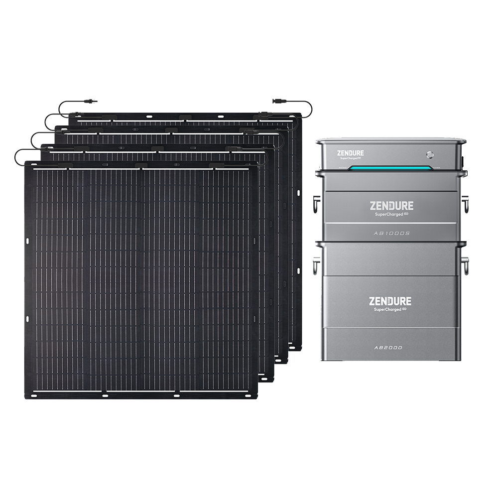 Zendure Hyper Balkonkraftwerk