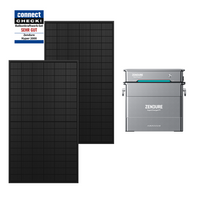 Zendure 1000W Balkonkraftwerk Komplettset mit Hyper 2000 Speicher