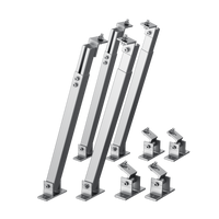 Halterungen für Solarmodule