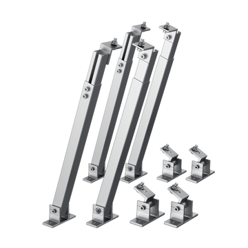 Halterungen für Solarmodule