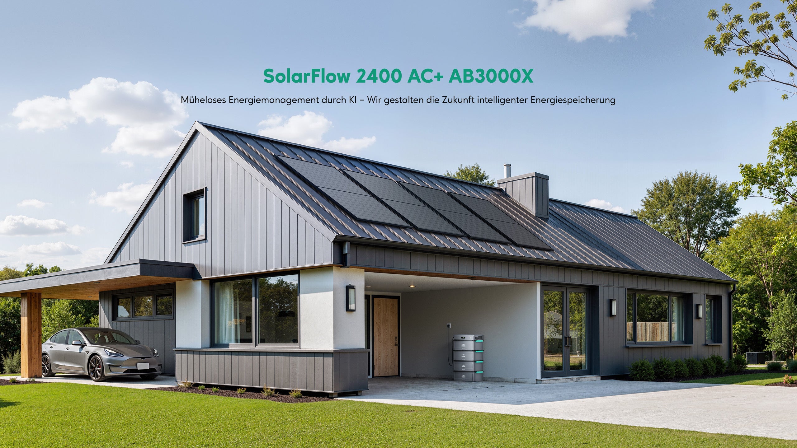 Zendure SolarFlow 2400 AC – 2,4 kW Hochleistungs-Wechselrichter