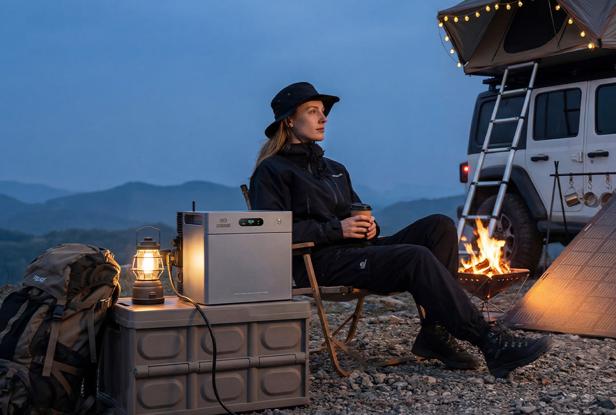 zendure powerstation camping