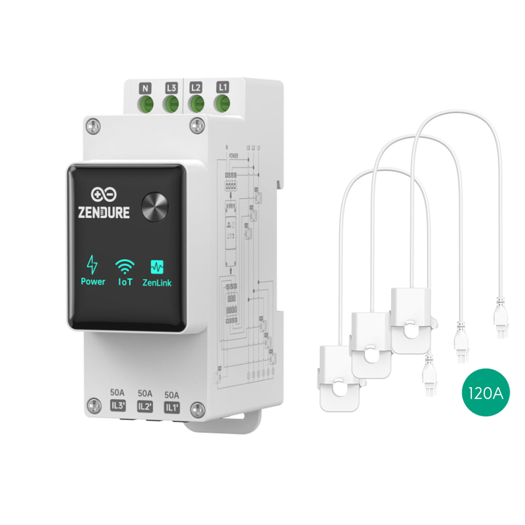 Zendure Intelligenter Zähler 3CT (120A)