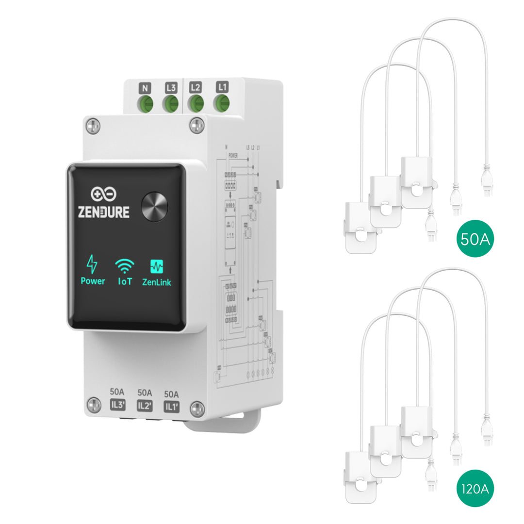Zendure Intelligenter Zähler 3CT (120A)