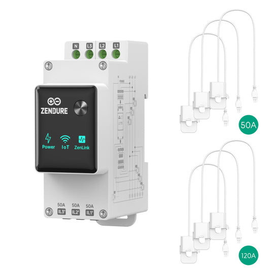 Zendure Intelligenter Zähler 3CT (120A)