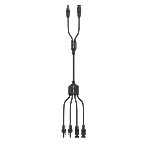 Solarkabel Y-Verteiler 2Y4 (3m）