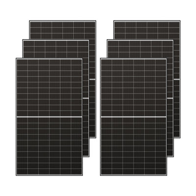 Zendure 500W Bifaziale Solarmodule